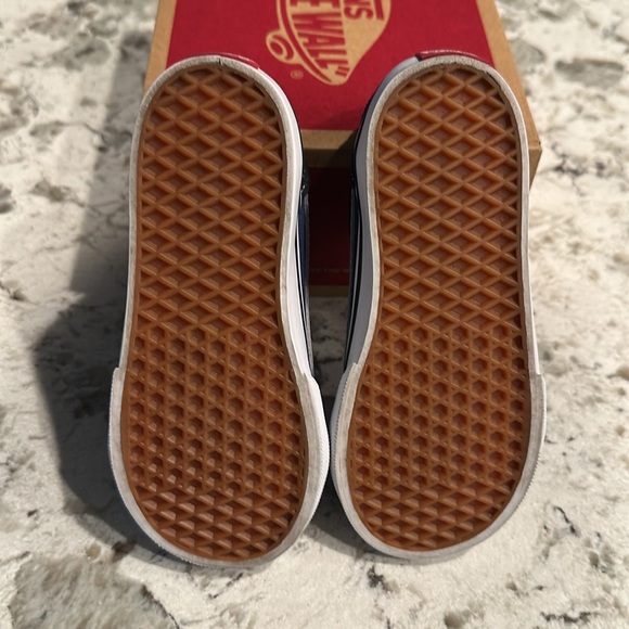 Vans Kids Shoes - Navy and White - Picture 3 of 3